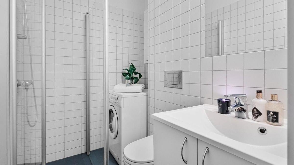 오슬로 Aker Brygge - Sjoside Hjem - Sentral Beliggenhet 아파트 외부 사진